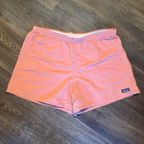 Patagonia Pants - Patagonia Unlined Baggie Shorts 5" Inseam in Orange Women's XL